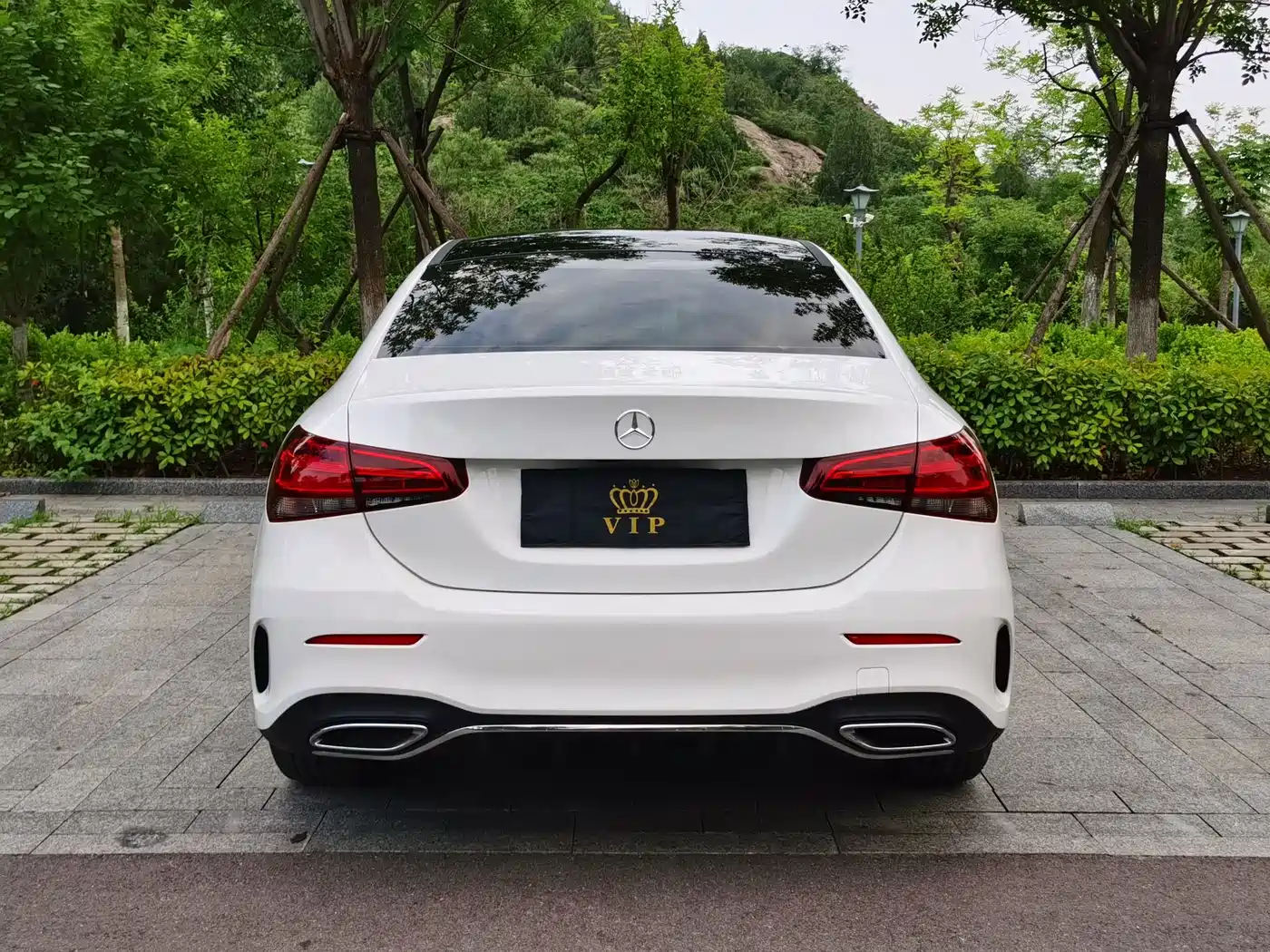 Mercedes-Benz A-Class 2022 Facelift A 180 L Sport Sedan фото 14