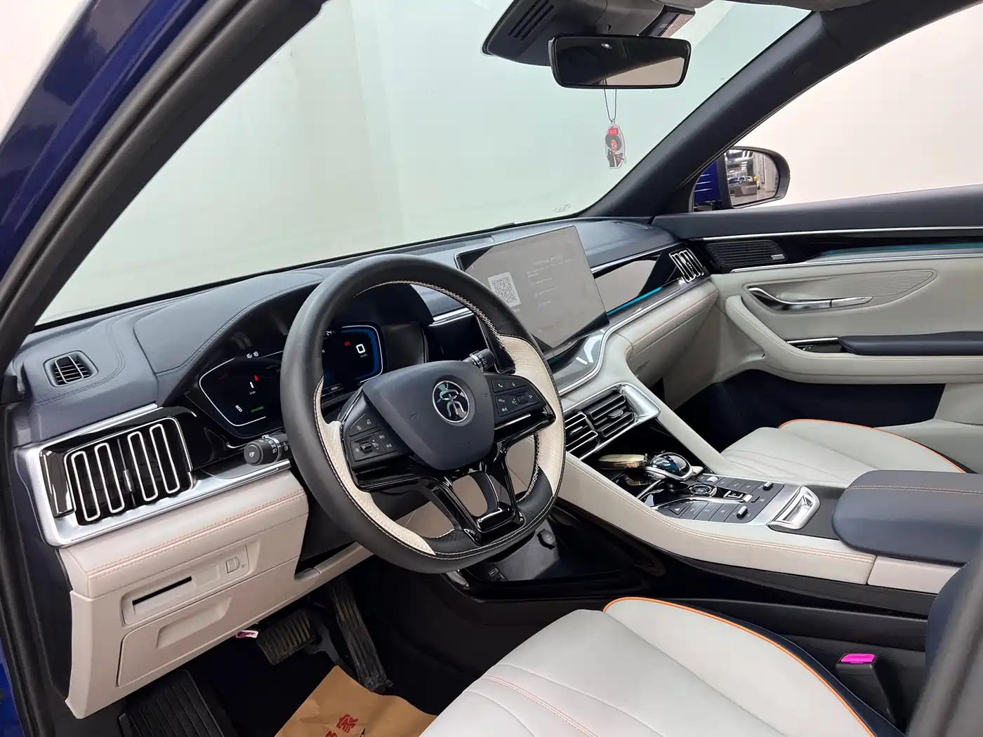 BYD Song PLUS PHEV 2021 DM-i 110KM Flagship фото 14