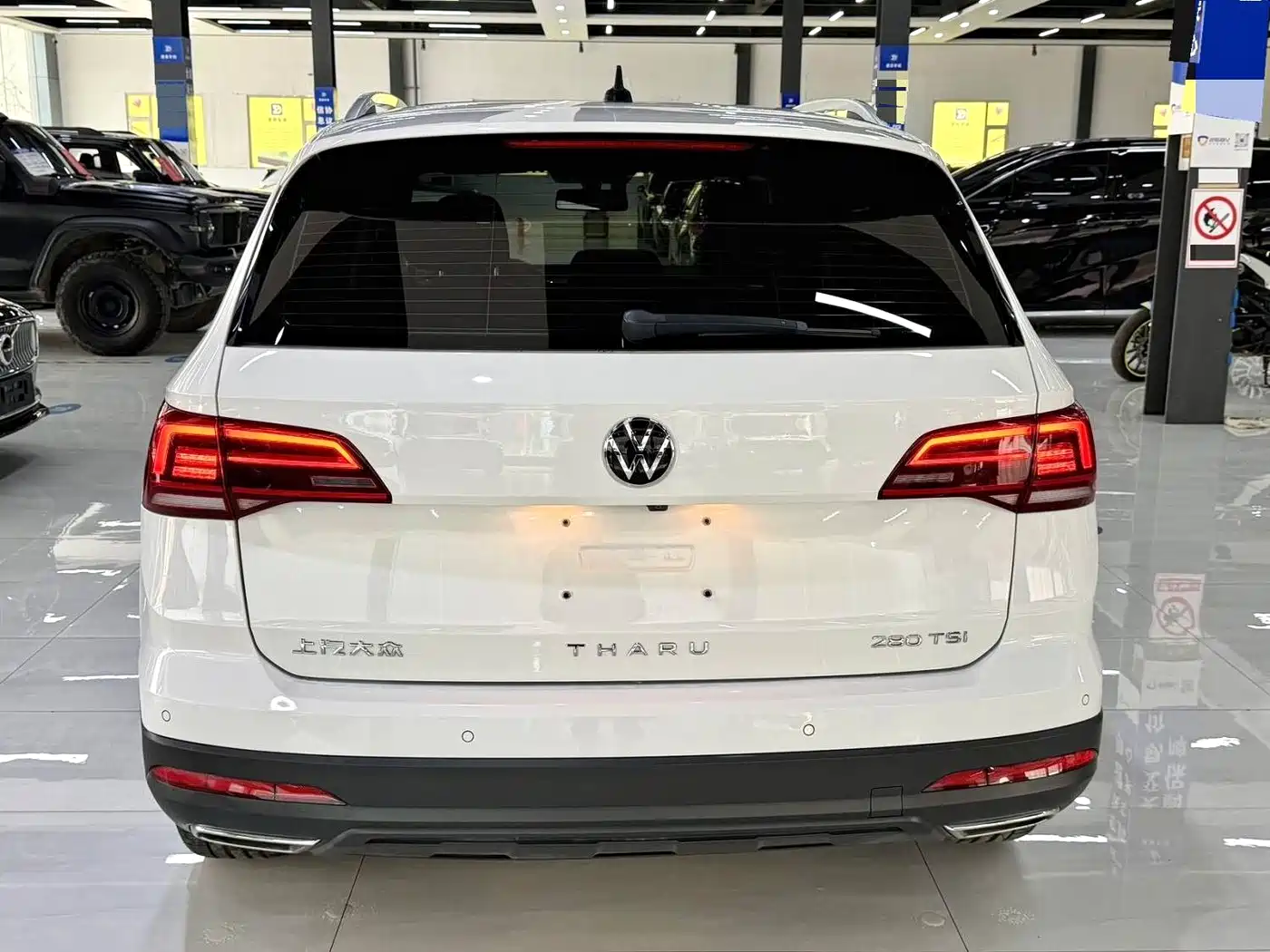 Volkswagen Tharu 2022 280TSI FWD Luxury Edition фото 10
