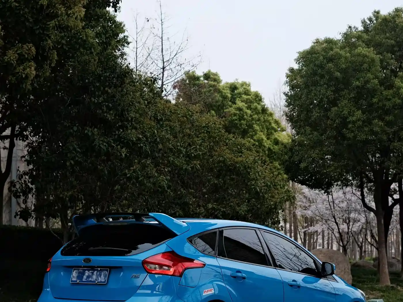 Ford Focus (Import) 2016 2.3T RS Track Edition фото 5