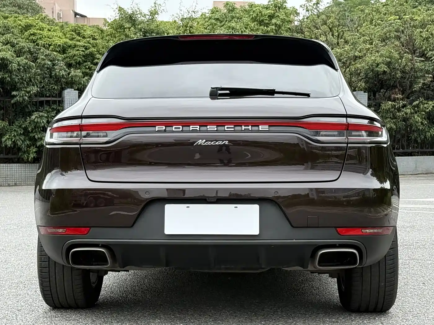 Porsche Macan 2018 Macan 2.0T фото 21