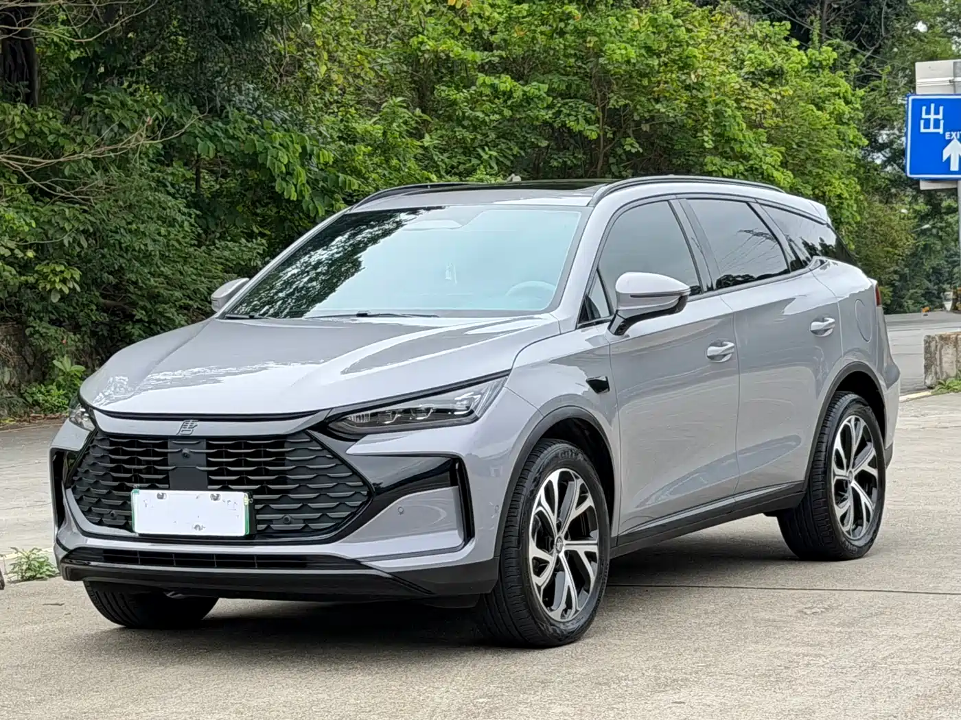 BYD Tang New Energy 2025 Smart Driving Edition DM-i 115KM Honor
