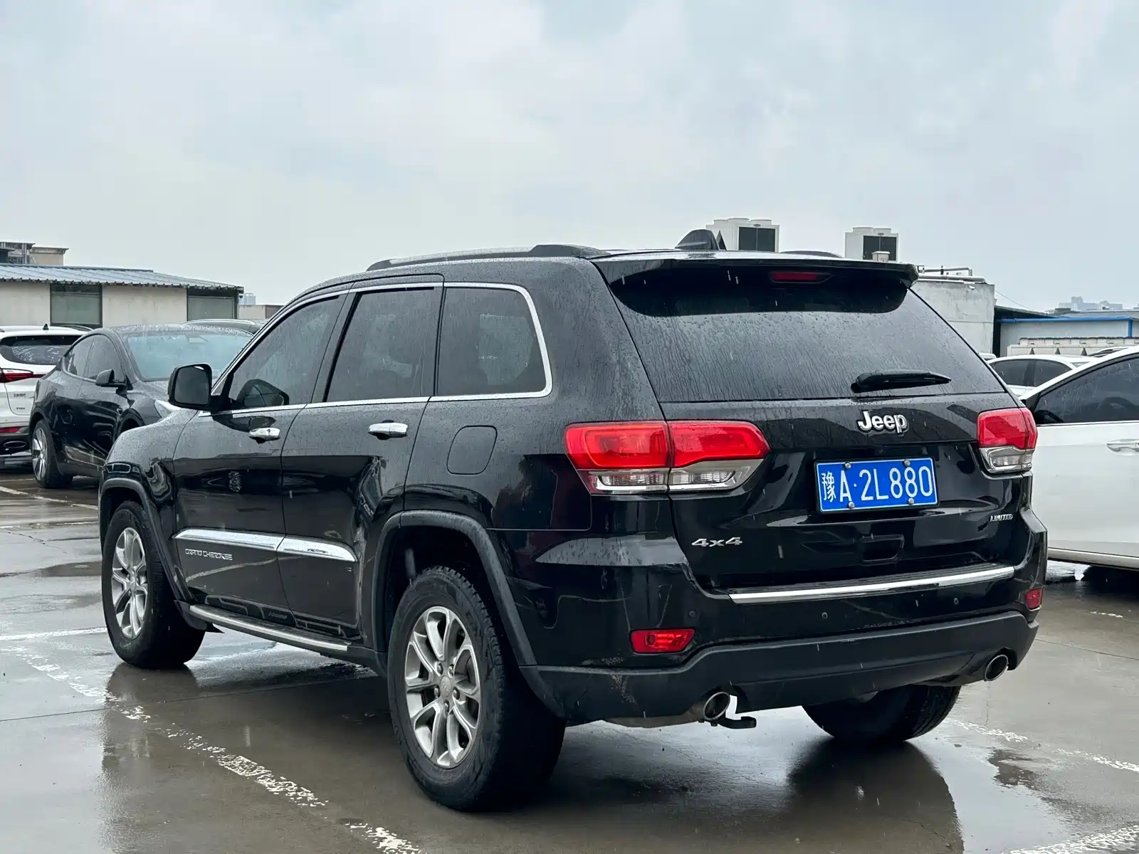Фото 11 - Jeep Grand Cherokee (Import)