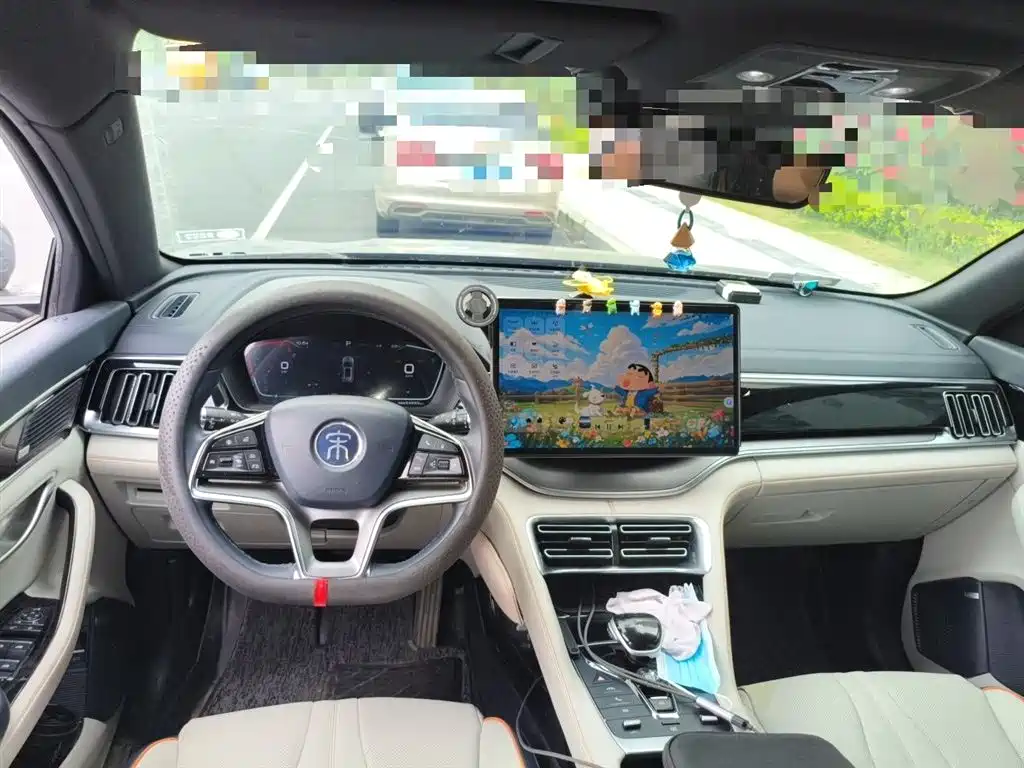BYD Song PLUS PHEV 2021 DM-i 110KM Flagship PLUS 5G Edition фото 5