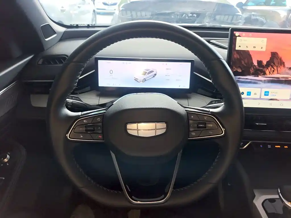 Geely Preface 2024 2025 Oriental Glory 1.5TD Kunlun Edition