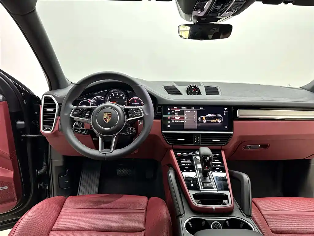 Porsche Cayenne 2023 Cayenne 3.0T Platinum Edition фото 12