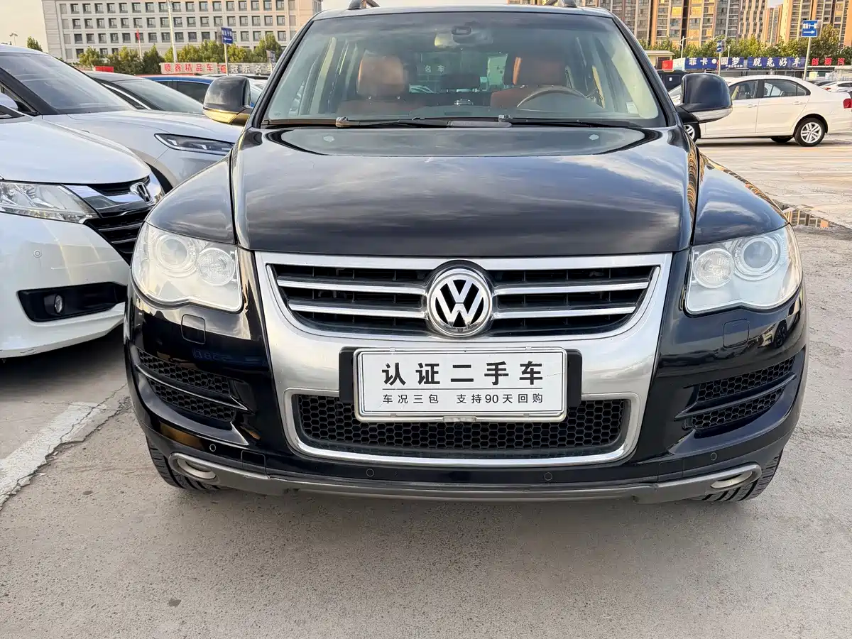 Volkswagen Touareg 2009 2010 3.6 Limited Luxury Edition