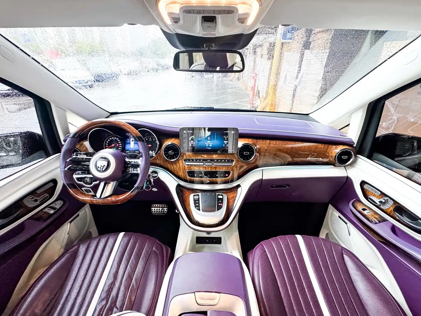 Mercedes-Benz V-Class 2021 V 260 L Long Wheelbase Luxury Edition фото 7
