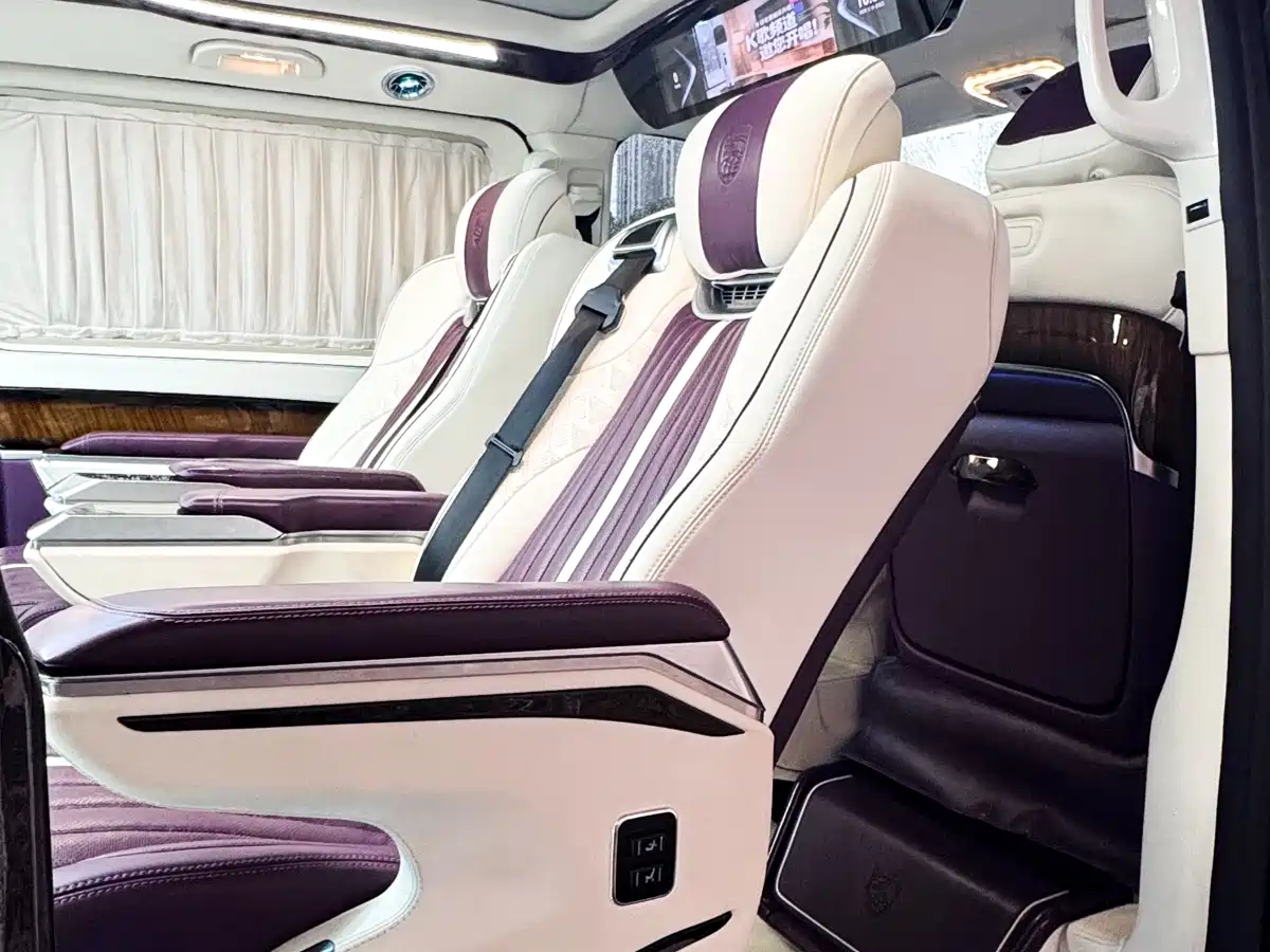 Mercedes-Benz V-Class 2021 V 260 L Long Wheelbase Luxury Edition фото 33