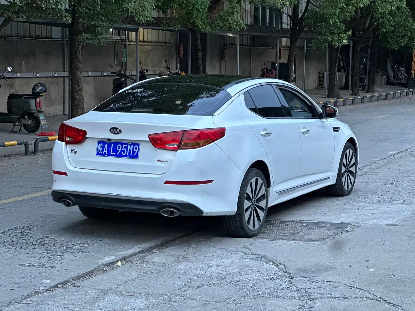 Kia K5 2014 2014 2.0L Automatic LUXURY