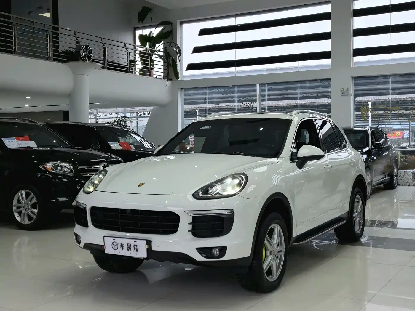 PORSCHE CAYENNE NEW ENERGY
