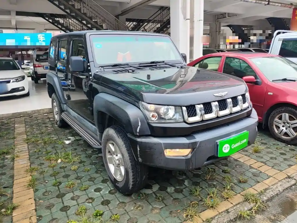 BAIC ORV Beijing Offroad BJ40 2017 2016 Model 40L 2.0T Manual 2WD Luxury