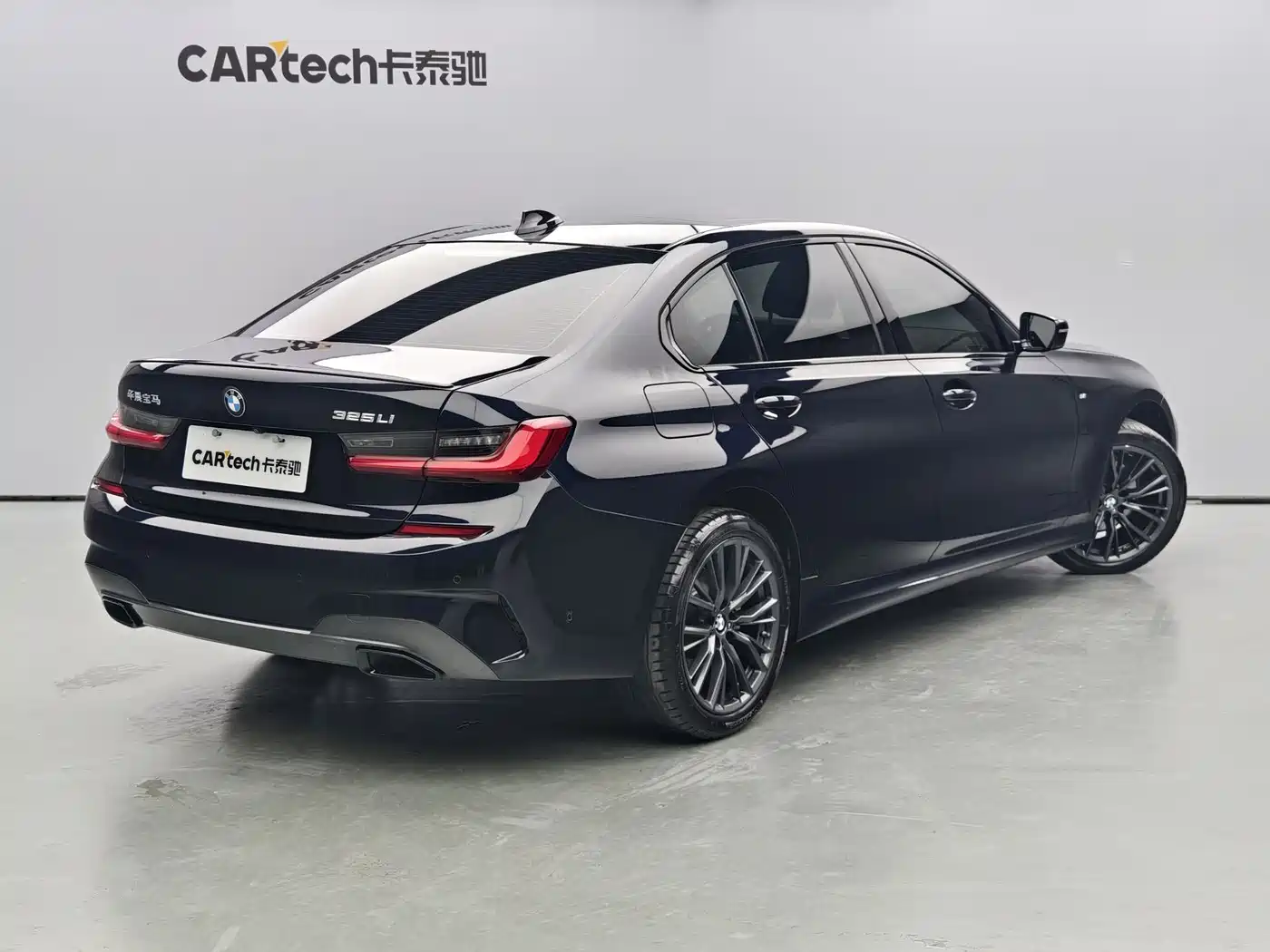 BMW 3 Series 2022 325Li M Sport Shadow Edition фото 19