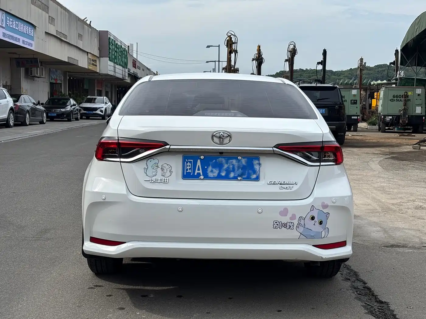 Toyota Corolla 2024 Model 1.2T Pioneer Edition фото 8