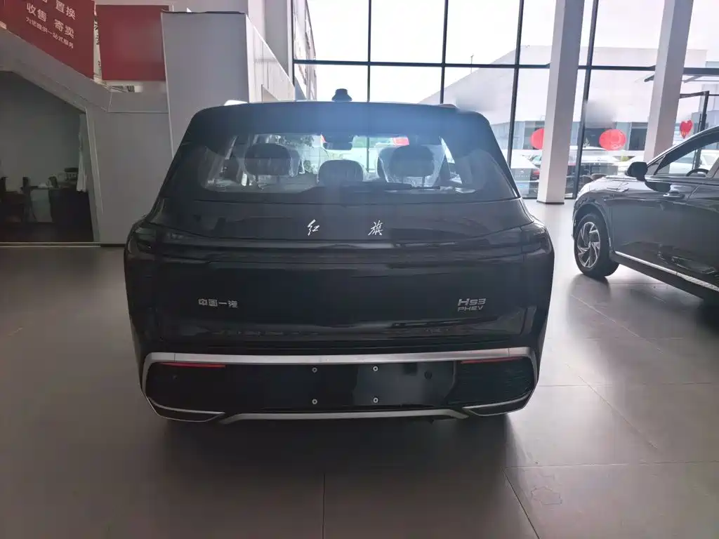 Hongqi HS3 PHEV 2026 2025 125km Jingwei 2 Million Commemorative Edition