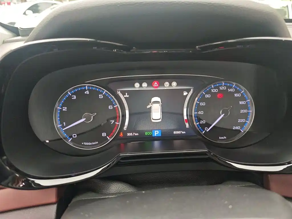 GAC Trumpchi Trumpchi GS8 2017 320T AWD Luxury Smart Connect (7-Seater) фото 7