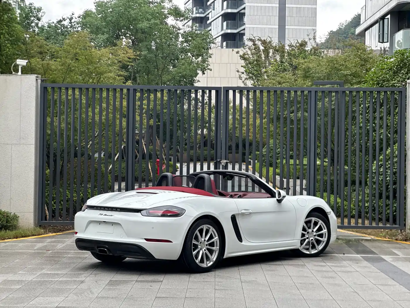 Porsche 718 2016 2016 Boxster 2.0T