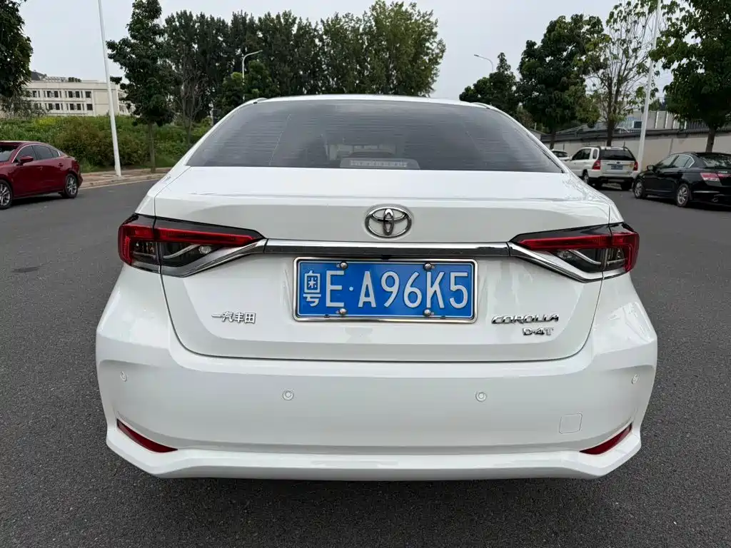 Toyota Corolla, миниатюра 9