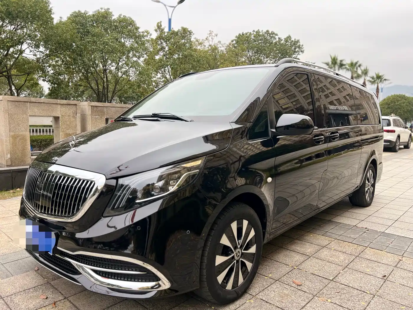 Mercedes-Benz Vito 2018 2.0T Business China V фото 3