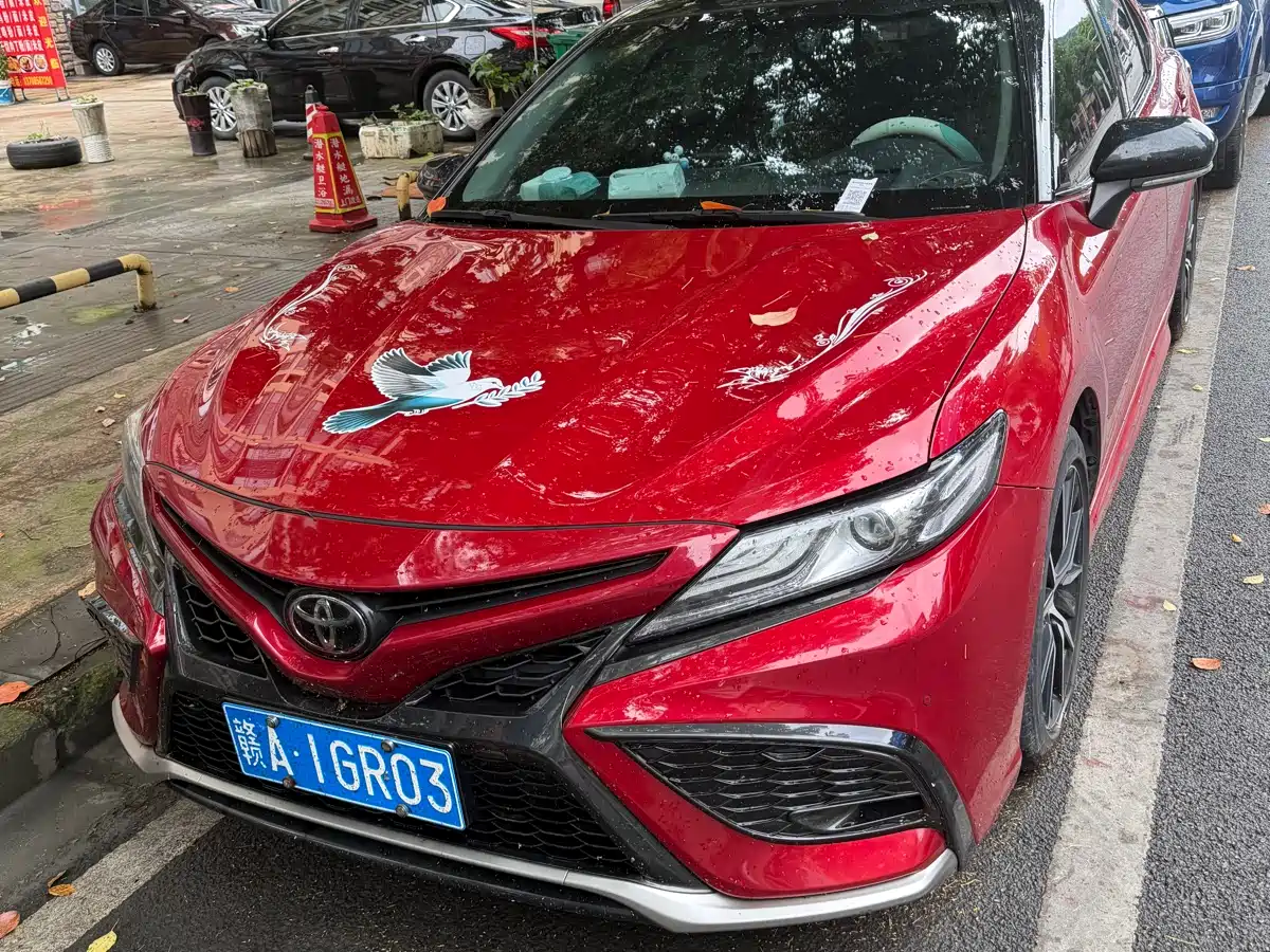Toyota Camry 2022 2.5S Knight Edition