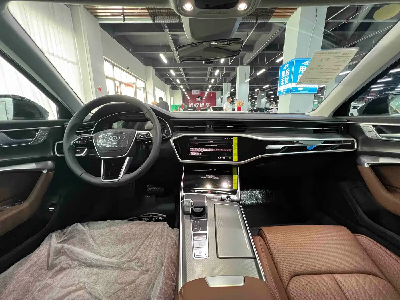 Audi A6L 2026 Model Year 45 TFSI Premium Dynamic фото 14