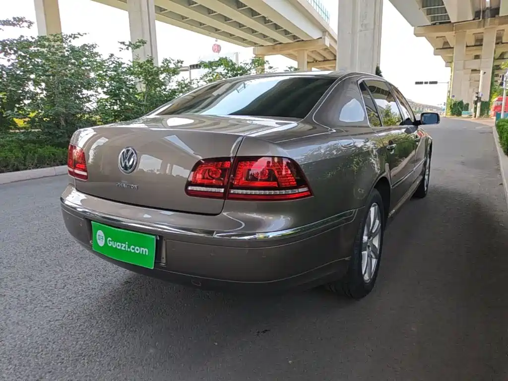 Volkswagen Phaeton 2015 2012 3.0L Executive