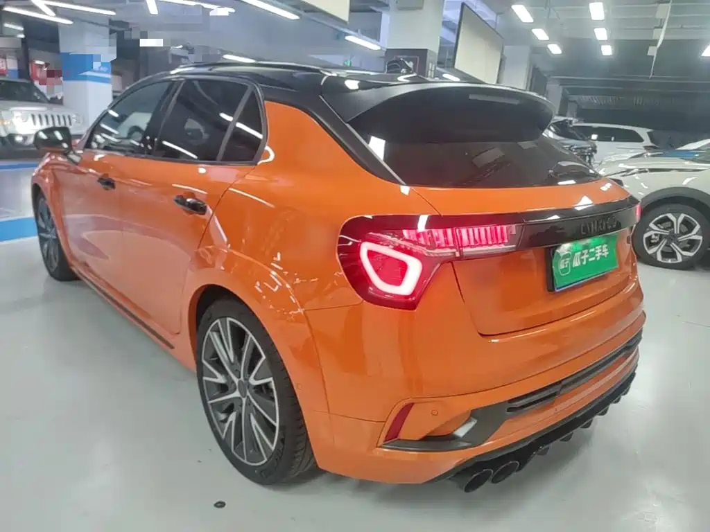 Lynk & Co 02 Hatchback 2022 2021 2.0TD Halo