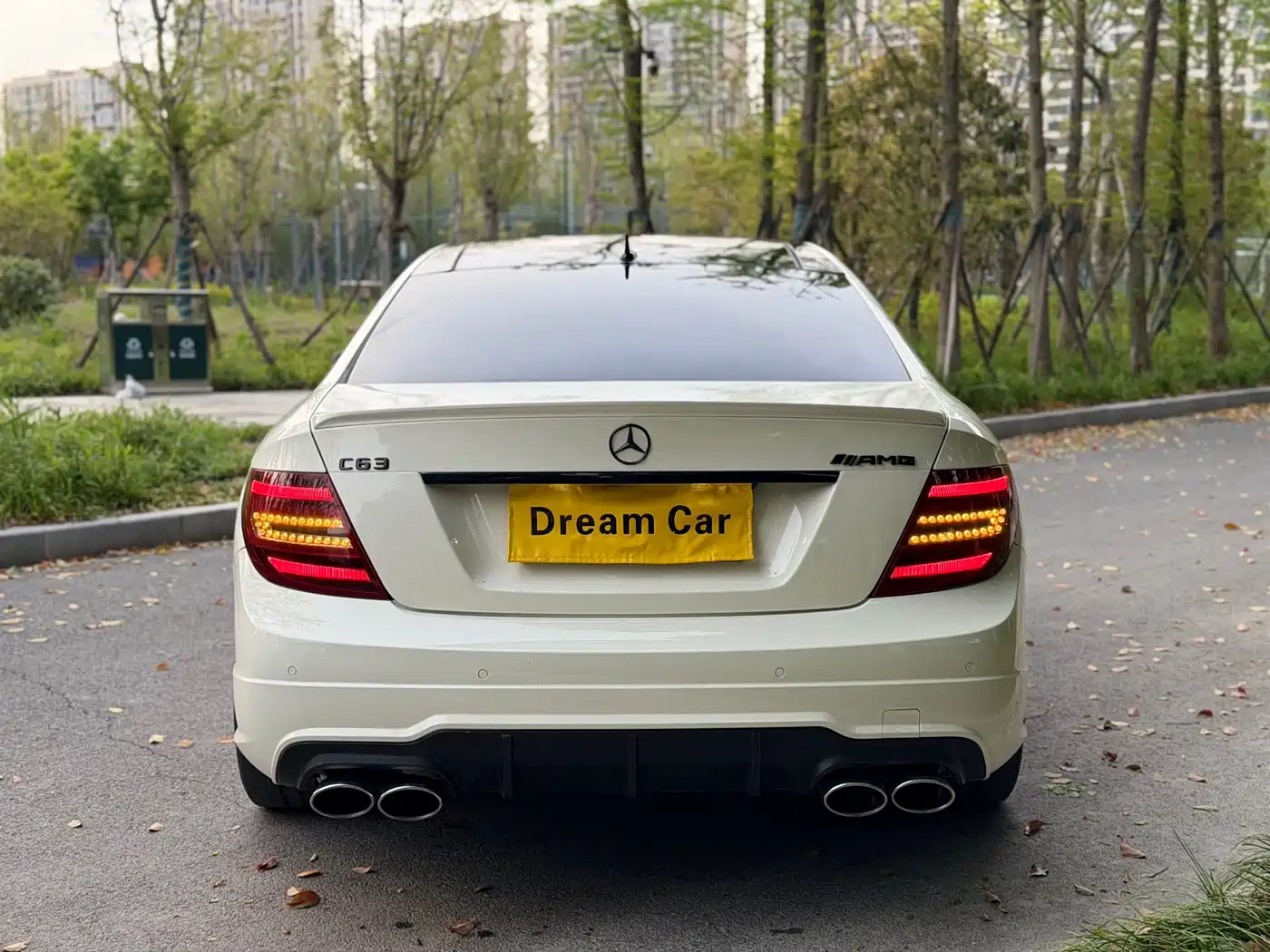 Mercedes-Benz C-Class AMG 2012 AMG C 63 Coupe Dynamic фото 4