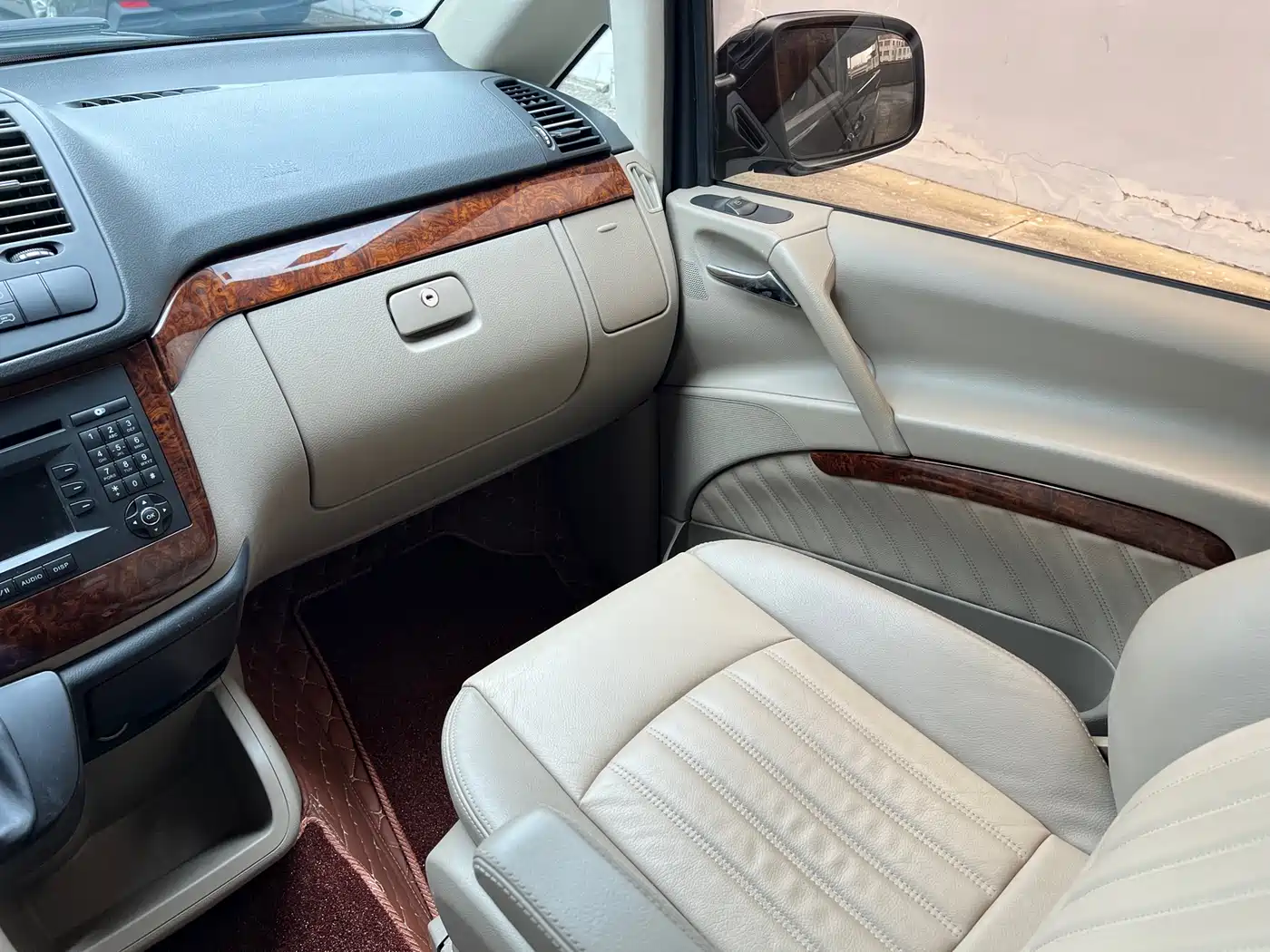 Mercedes-Benz Viano 2015 3.0L Partner Edition фото 13