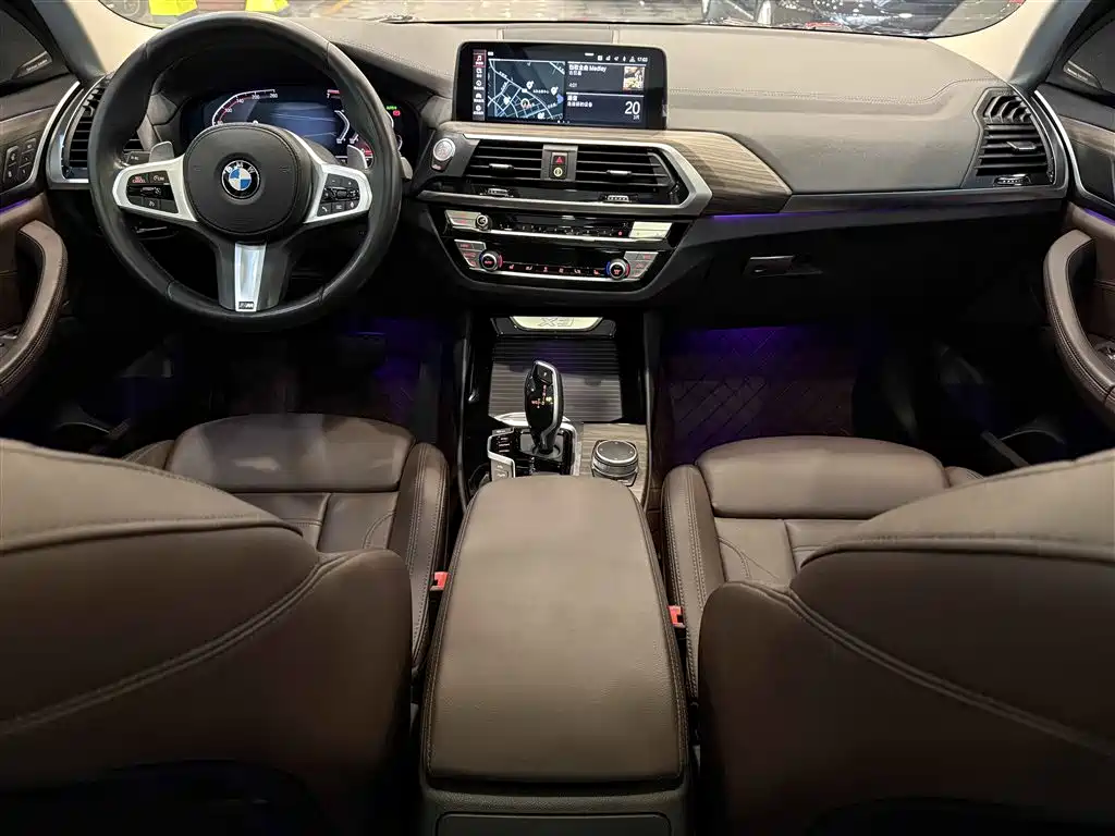 BMW X3 2020 xDrive28i M Sport Package фото 8