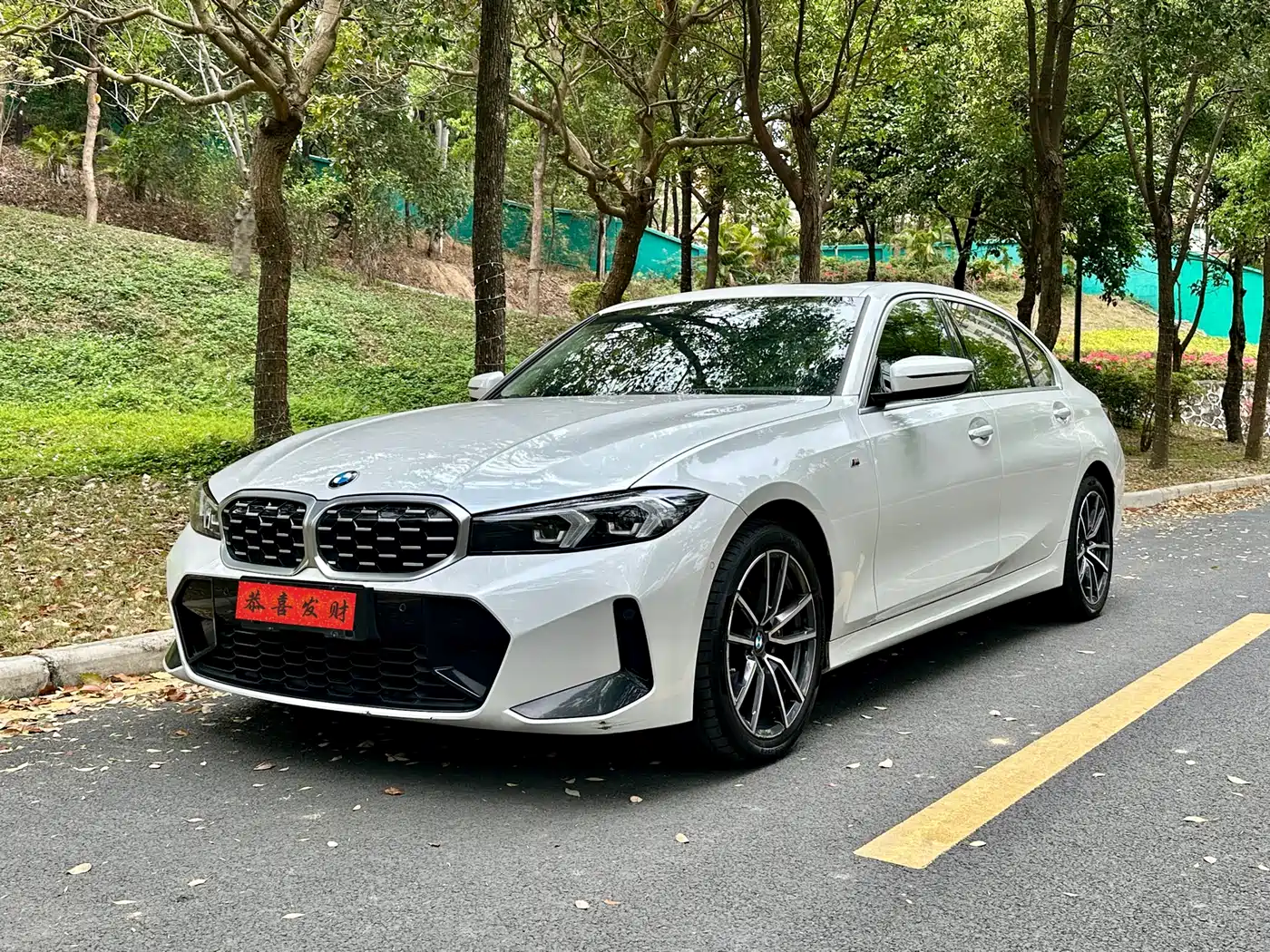 BMW 3 Series 2023 325Li M Sport Package
