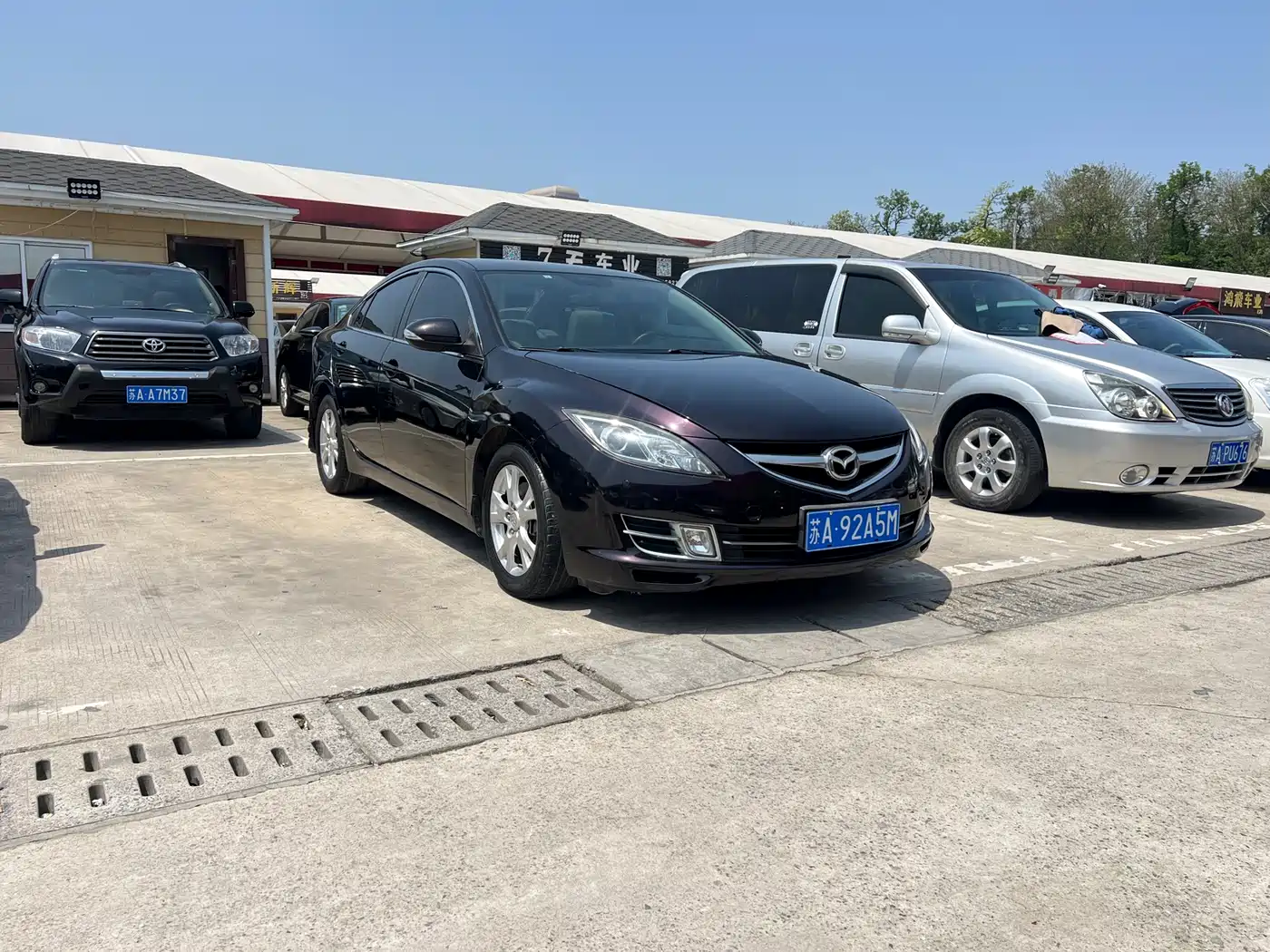 Mazda Ruiyi 2012 2012 2.0L Automatic Luxury Edition