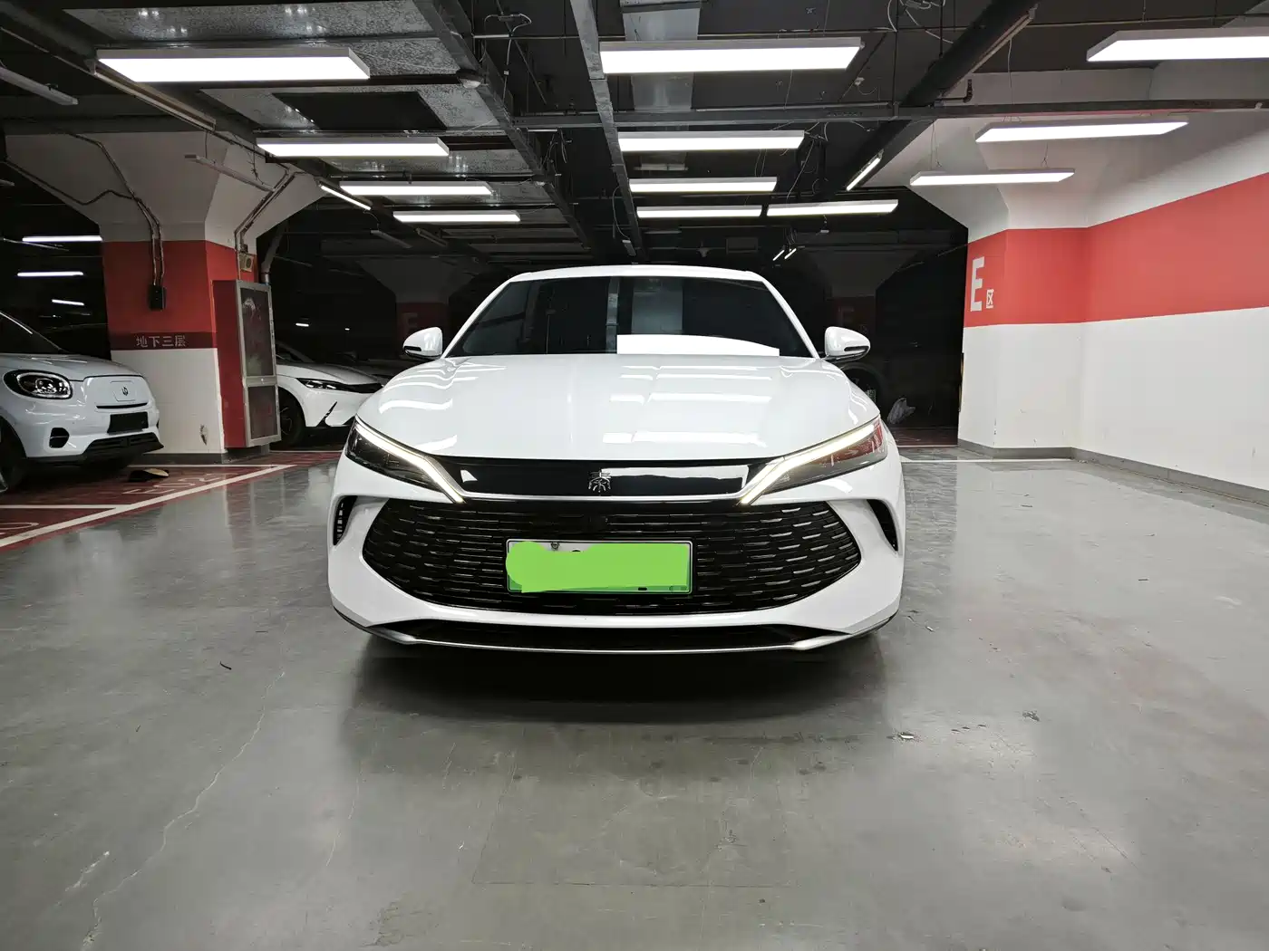 BYD Qin L 2024 DM-i 80KM Leading Edition фото 2