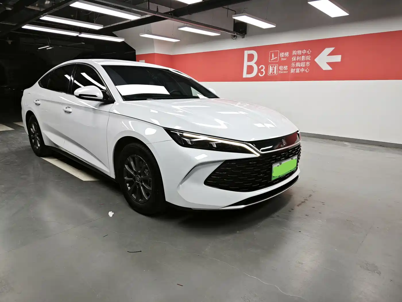 BYD Qin L 2024 DM-i 80KM Leading Edition фото 3