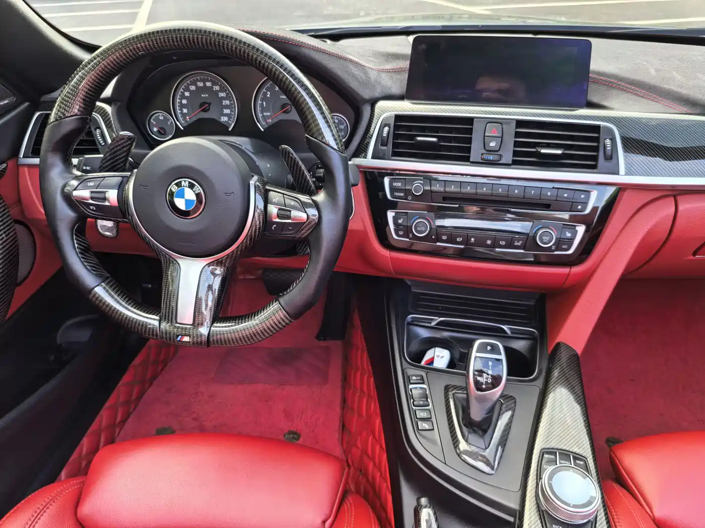 BMW 4 Series 2017 430i Convertible M Sport Package фото 7