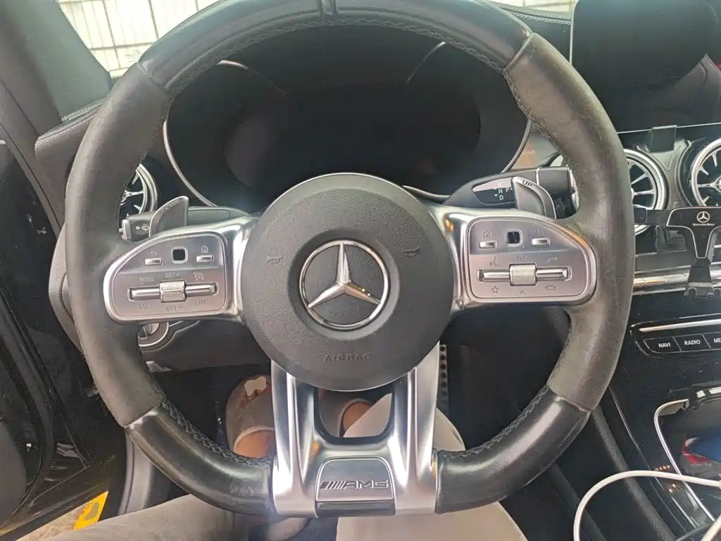 Mercedes-Benz C-Class AMG 2019 AMG C 63 Coupe фото 11