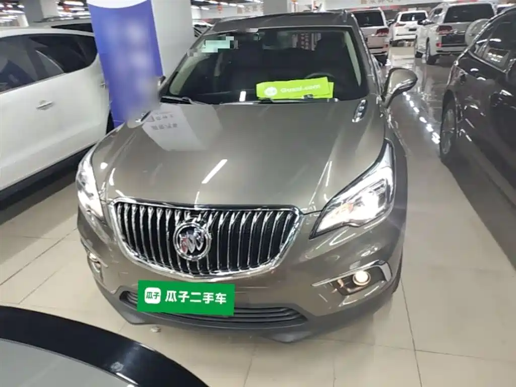 Buick Envision Plus 2017 28T AWD Elite фото 3