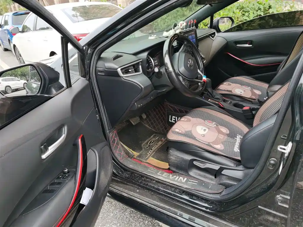 Toyota Levin 2022 Dual Engine 1.8H E-CVT Sport Edition фото 14
