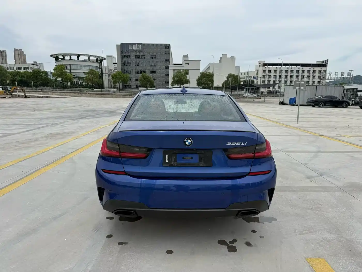 BMW 3 Series 2020 325Li M Sport Black Night Package фото 8