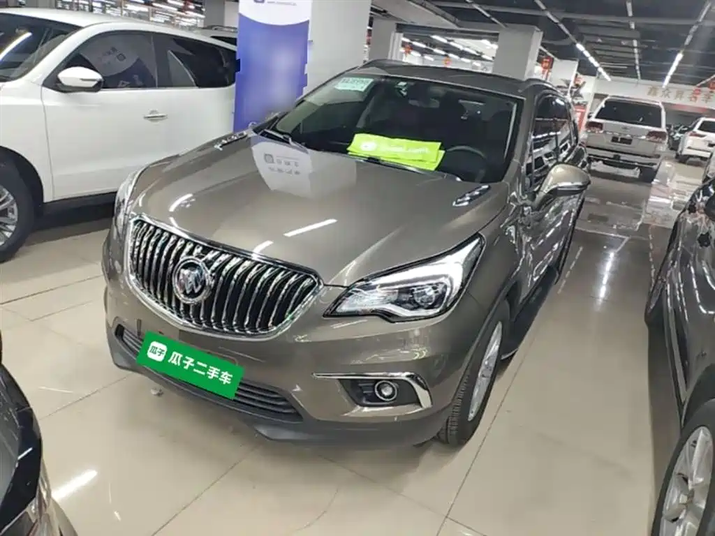 Buick Envision Plus 2017 28T AWD Elite фото 2