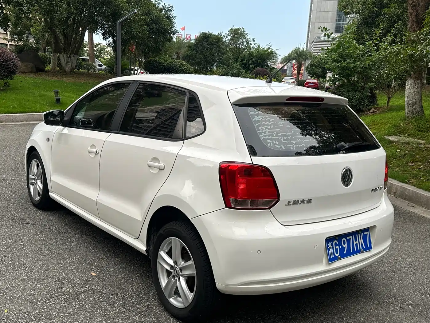 Volkswagen Polo 2012 2013 1.6L Automatic Comfort Edition