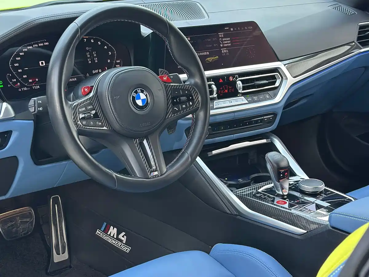 BMW M4 2022 M4 Coupe Thunder Edition фото 3