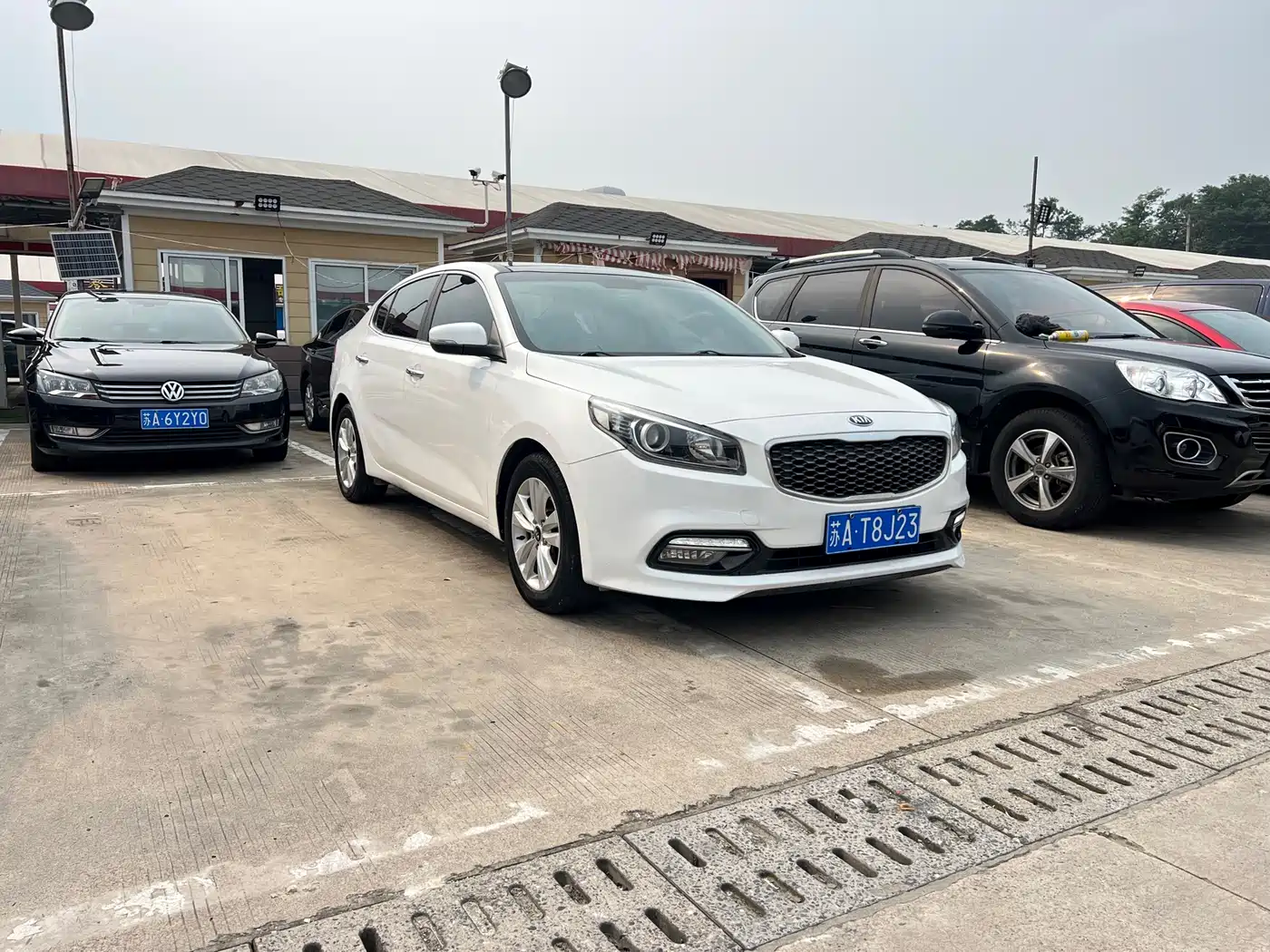 Kia K4 2015 2015 1.8L Automatic DLX Special
