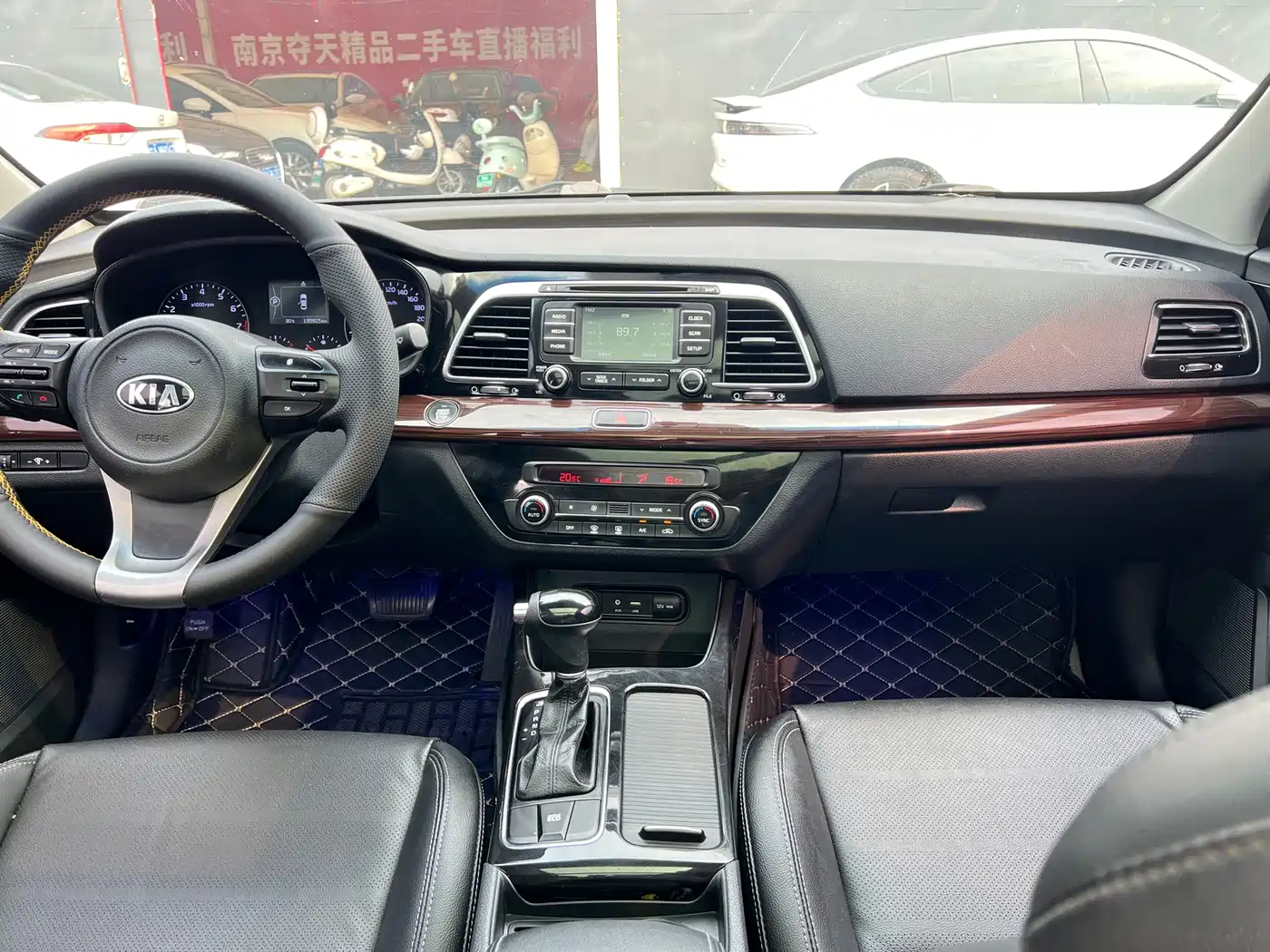 Kia K4 2015 2015 1.8L Automatic DLX Special