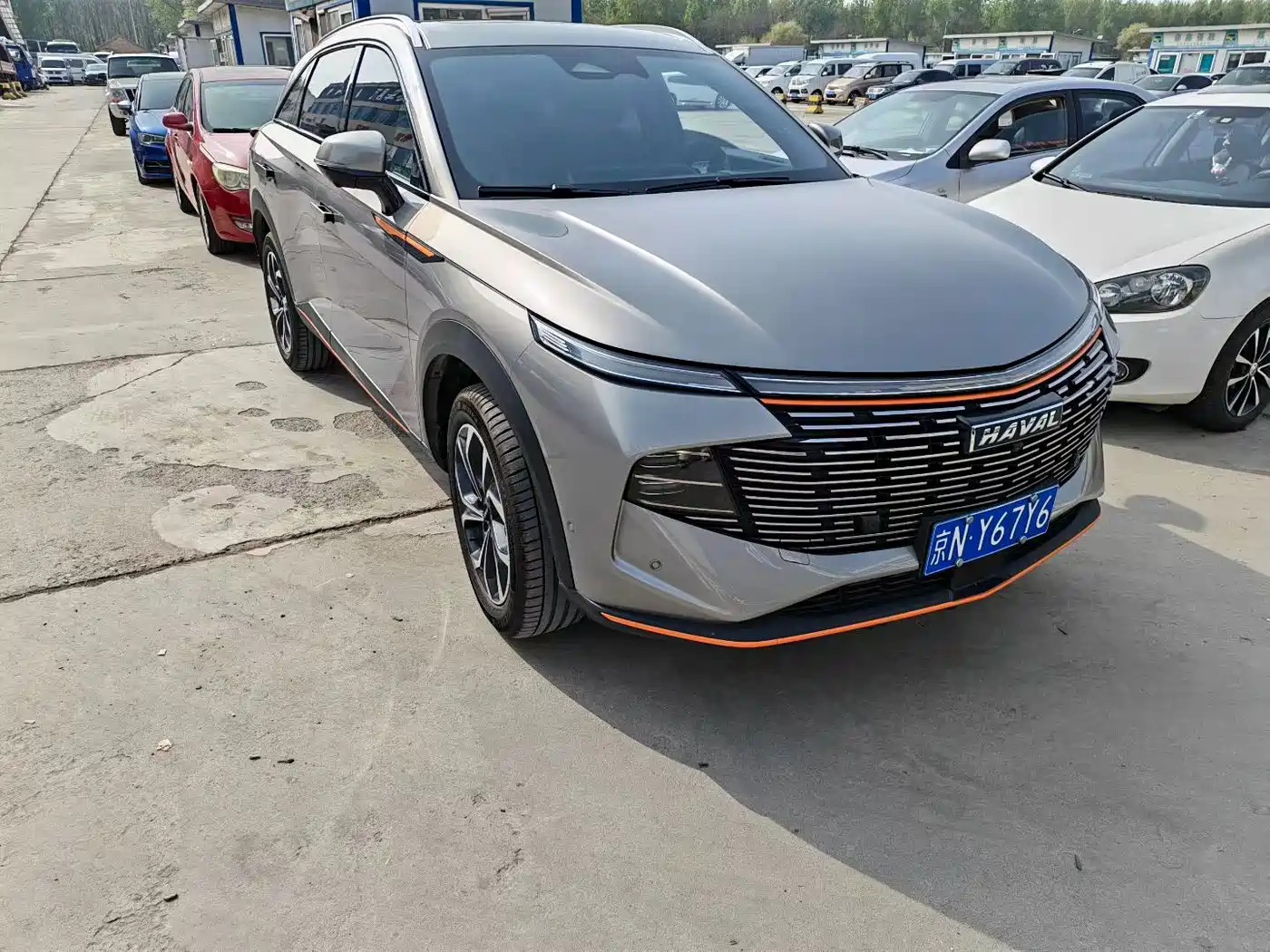 Haval Shenshou 2022 2.0T Smart Premium AWD Edition