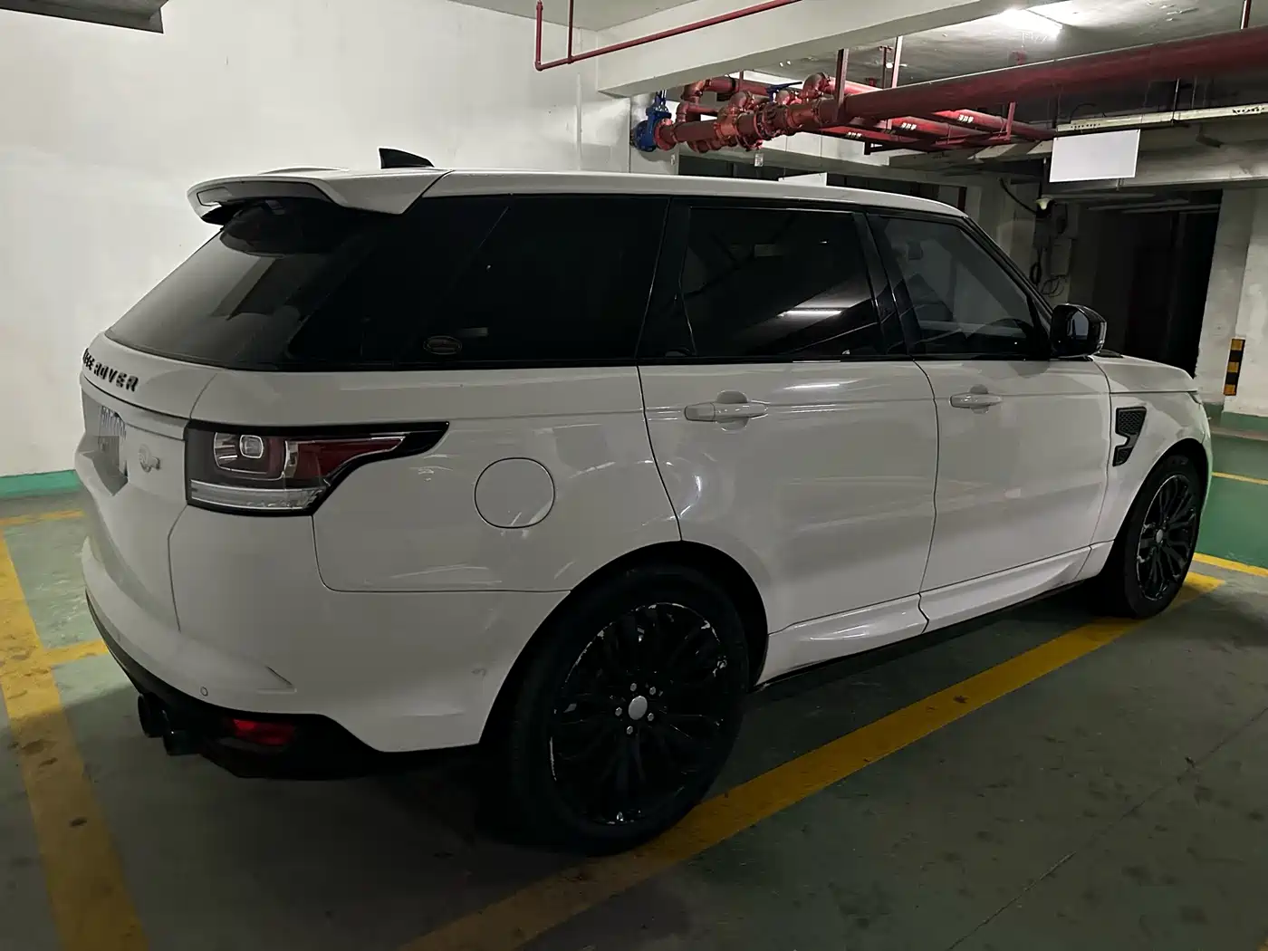 Land Rover Range Rover Sport 2017 3.0 SC V6 SE фото 5