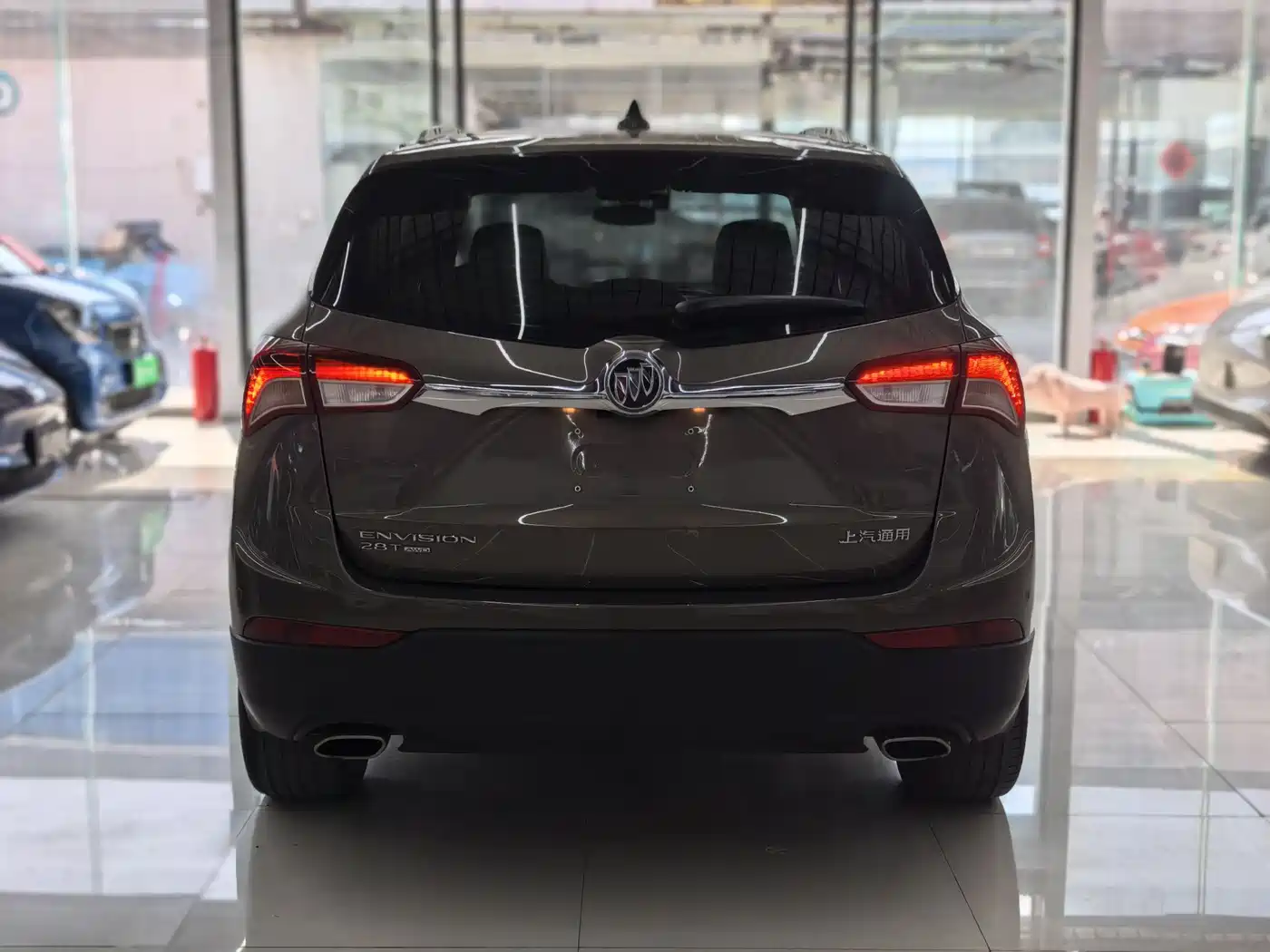 Buick Envision Plus 2019 28T 4WD Elite Type China V фото 4