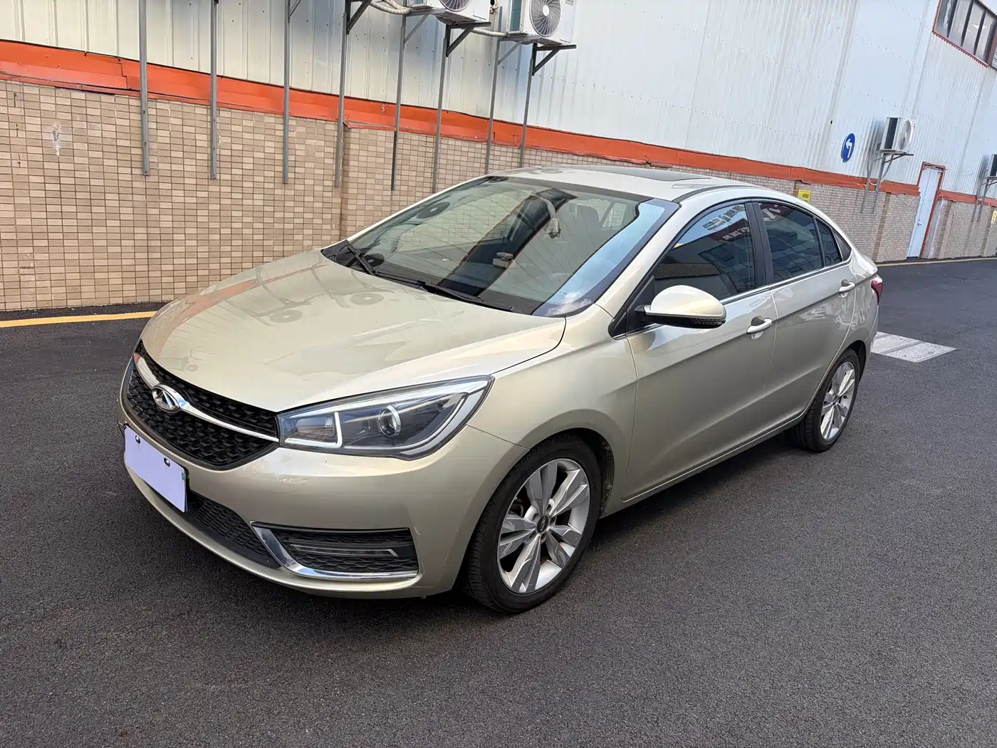 Chery Arrizo 5 2016 2016 1.5L Manual Sharp Leader