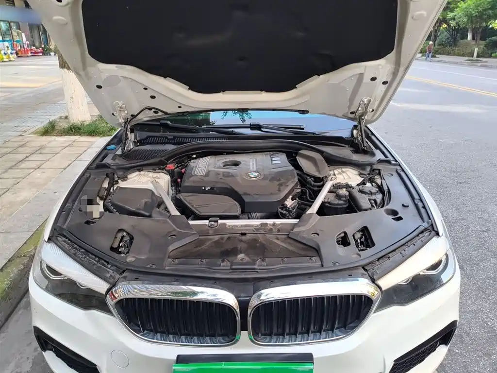 BMW 5 Series 2019 525Li M Sport Package фото 16