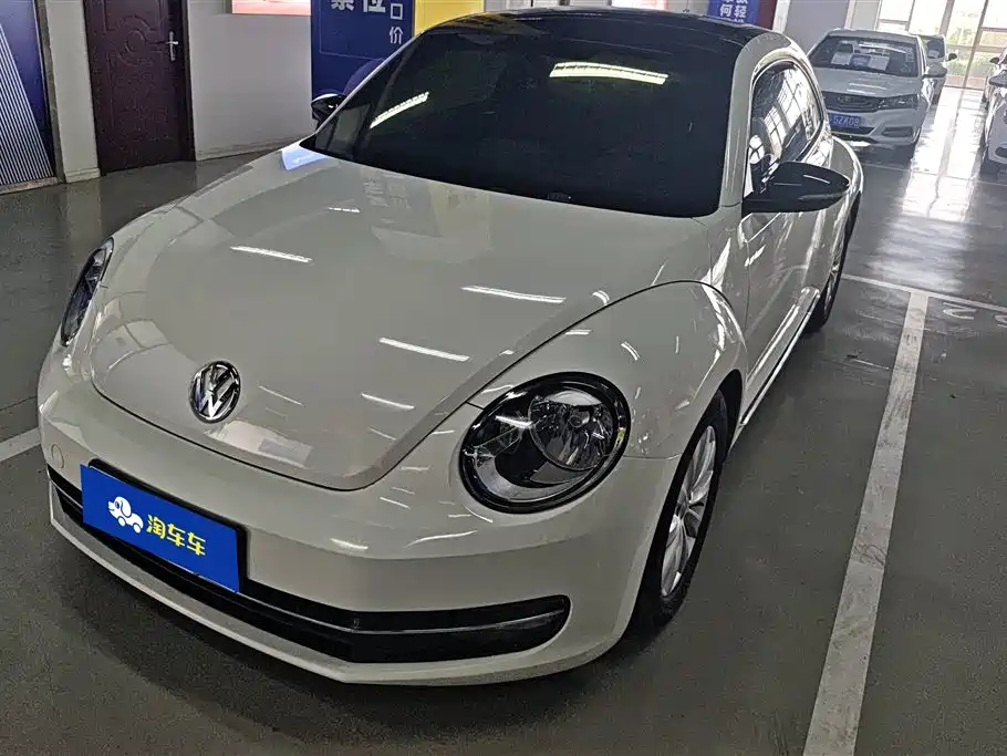 Volkswagen Beetle 2013 1.4TSI Fashion Edition